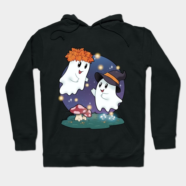 Ghost play Hoodie by Grethe_B